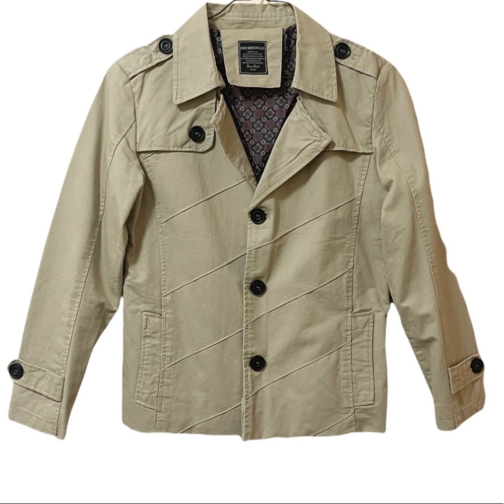 Men’s Khaki Jacket - Size S
